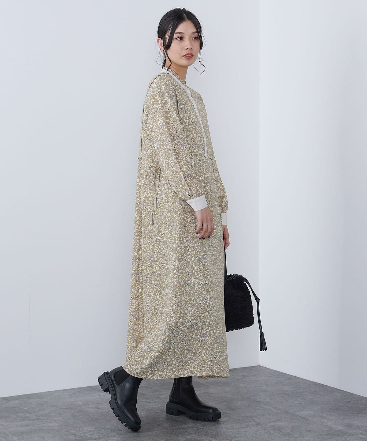 Beams Heart ビームス ハート Beams Heart アンティーク フラワー ワンピース ワンピース ワンピース 通販 Beams