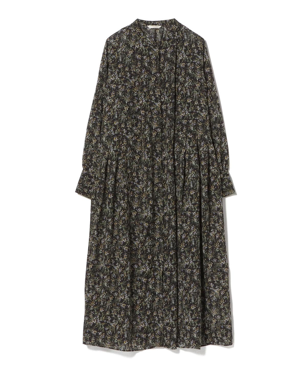 国内即発送 Beams シャツワンピース フレア 花柄 Heart ワンピース Www Comisariatolosandes Com