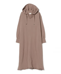 BEAMS HEART / フーディー ロングワンピース