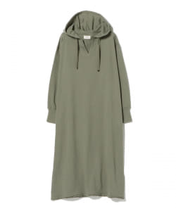 BEAMS HEART / フーディー ロングワンピース