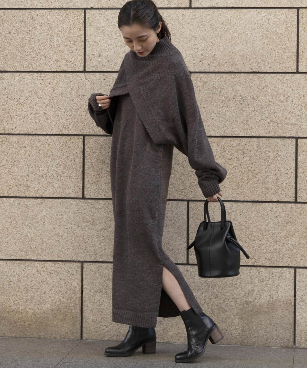 逸品 Beams ニットワンピース レイヤード Heart ワンピース Www Comisariatolosandes Com
