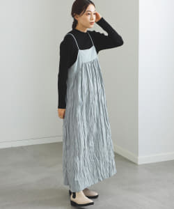 BEAMS HEART / プルオーバー＆キャミソールワンピース セット