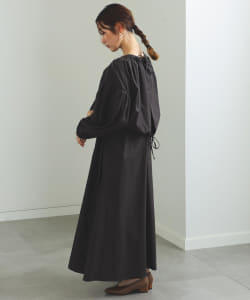 BEAMS HEART / ブラウスレイヤード ワンピース