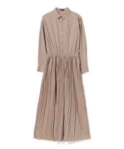 BEAMS HEART / ドッキングシャツ ワンピース