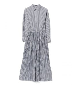 BEAMS HEART / ドッキングシャツ ワンピース
