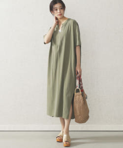 BEAMS HEART / ピグメント スキッパー ワンピース
