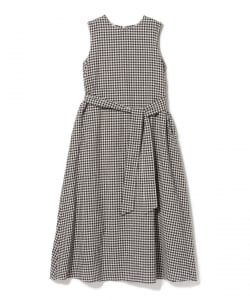 BEAMS HEART / サッカー チェックワンピース