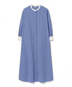 BEAMS HEART / クレリックシャツ ワンピース