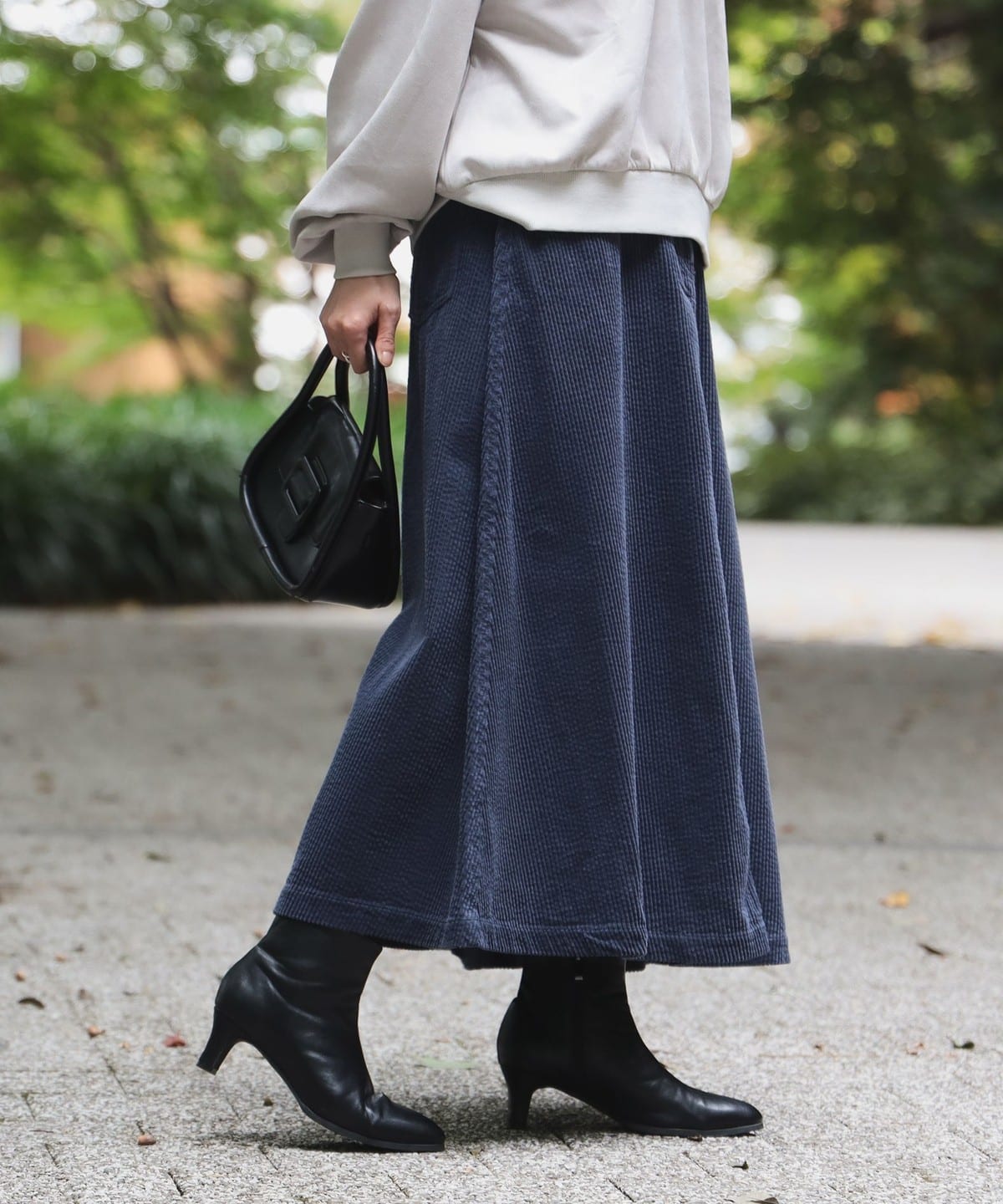 コーデュロイ フレアスカート(S M) スカート WOMEN NAVY S コーデュロイ フレアスカート(S M) スカート WOMEN NAVY S