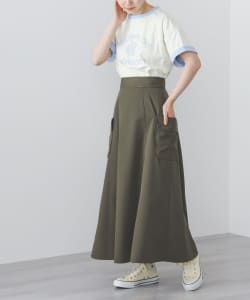 [Reduced price on 5/15] Flared jumper skirt with suspenders (S-M)