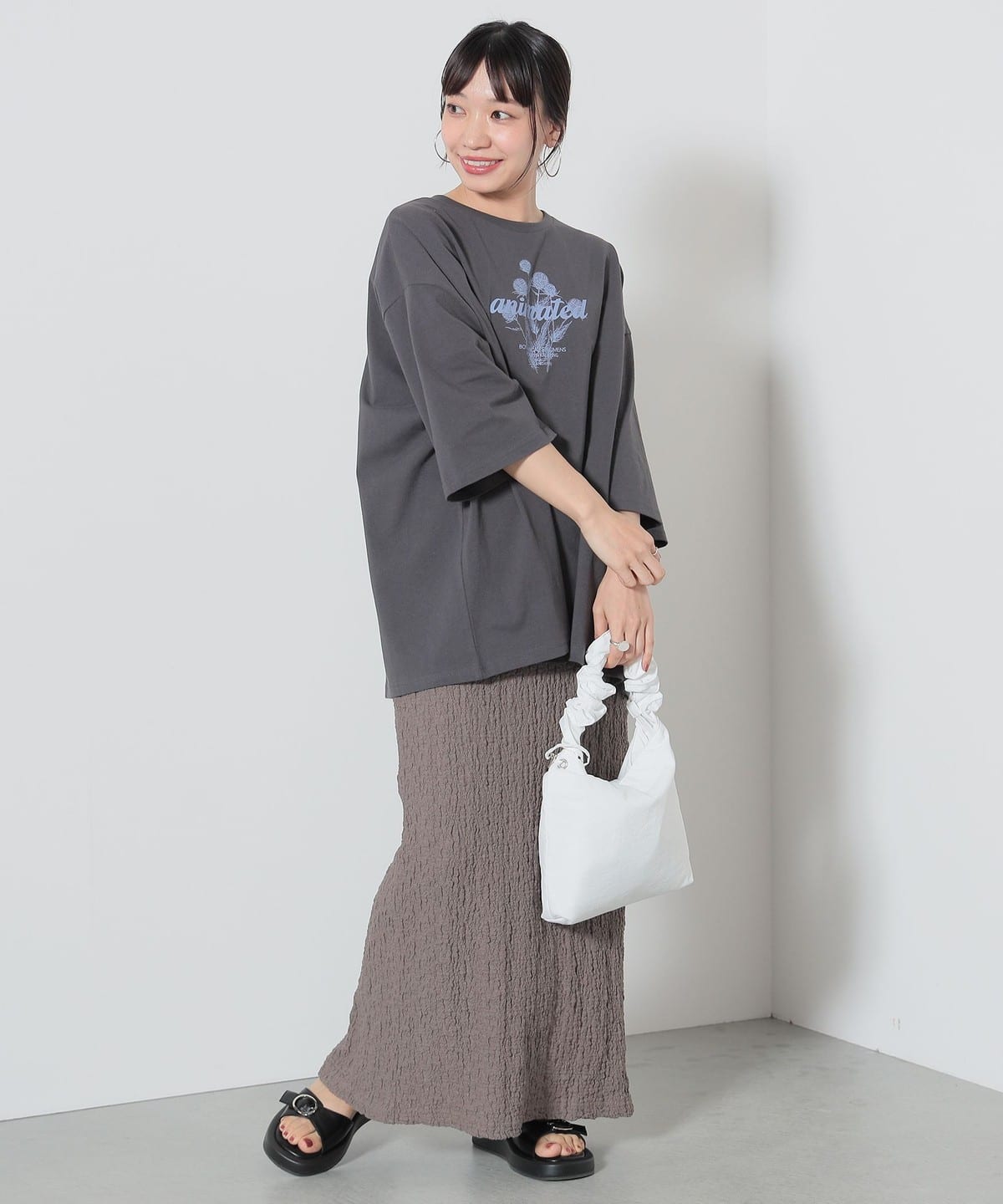 BEAMS GOLF グレー タイトスカート Msize BEAMS GOLF（ビームス ゴルフ）ORANGE LABEL / ストレッチ