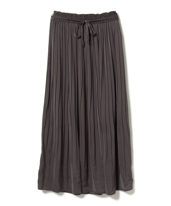 BEAMS HEART BEAMS HEART Outlet] BEAMS HEART / Pleated skirt with