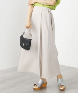 リングベルト付き ロングスカート