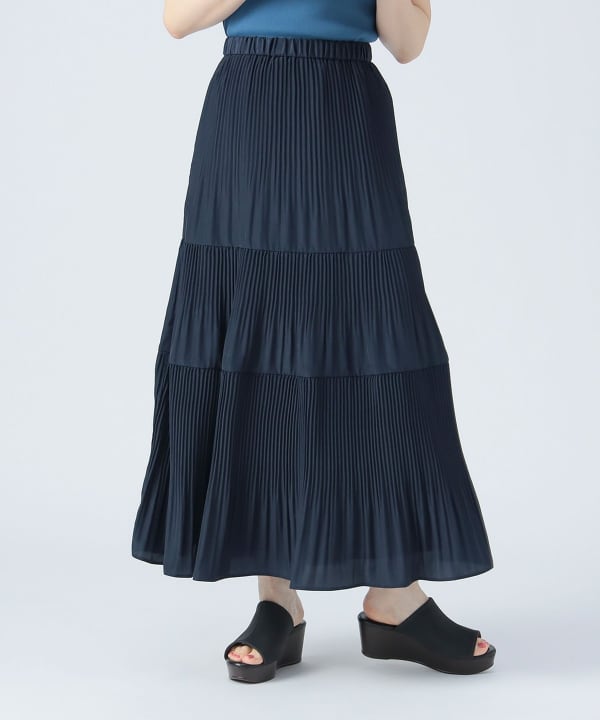 【新品未使用】Heartful Heartティアードスカート 新品未使用】Heartful Heartティアードスカート