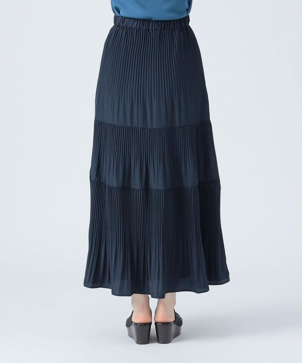 BEAMS HEART（ビームス ハート）ケシプリーツ ティアード