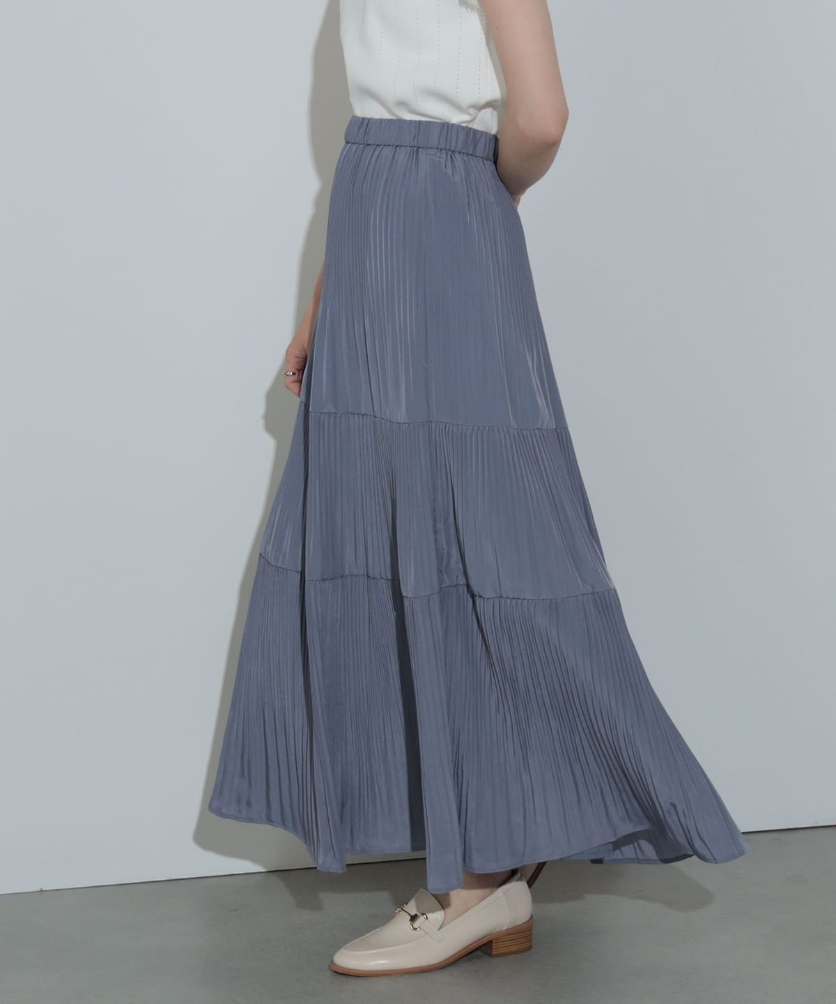 ケシプリーツ ティアードスカート スカート WOMEN OLIVE② ONE SIZE ケシプリーツ ティアードスカート スカート WOMEN OLIVE② ONE SIZE