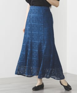 レース ロングスカート