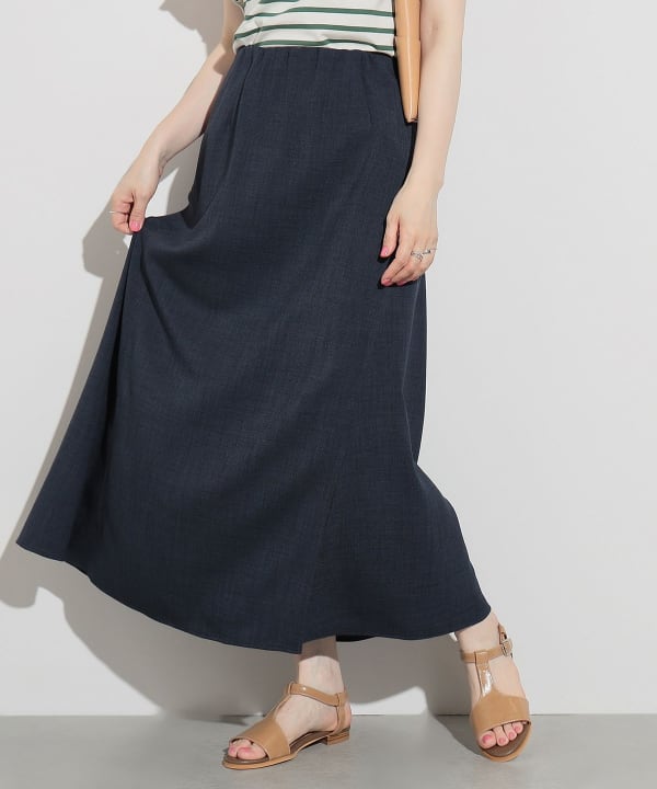 Whim Gazette｜デニムスリットスカート | Rakuten Fashion(楽天