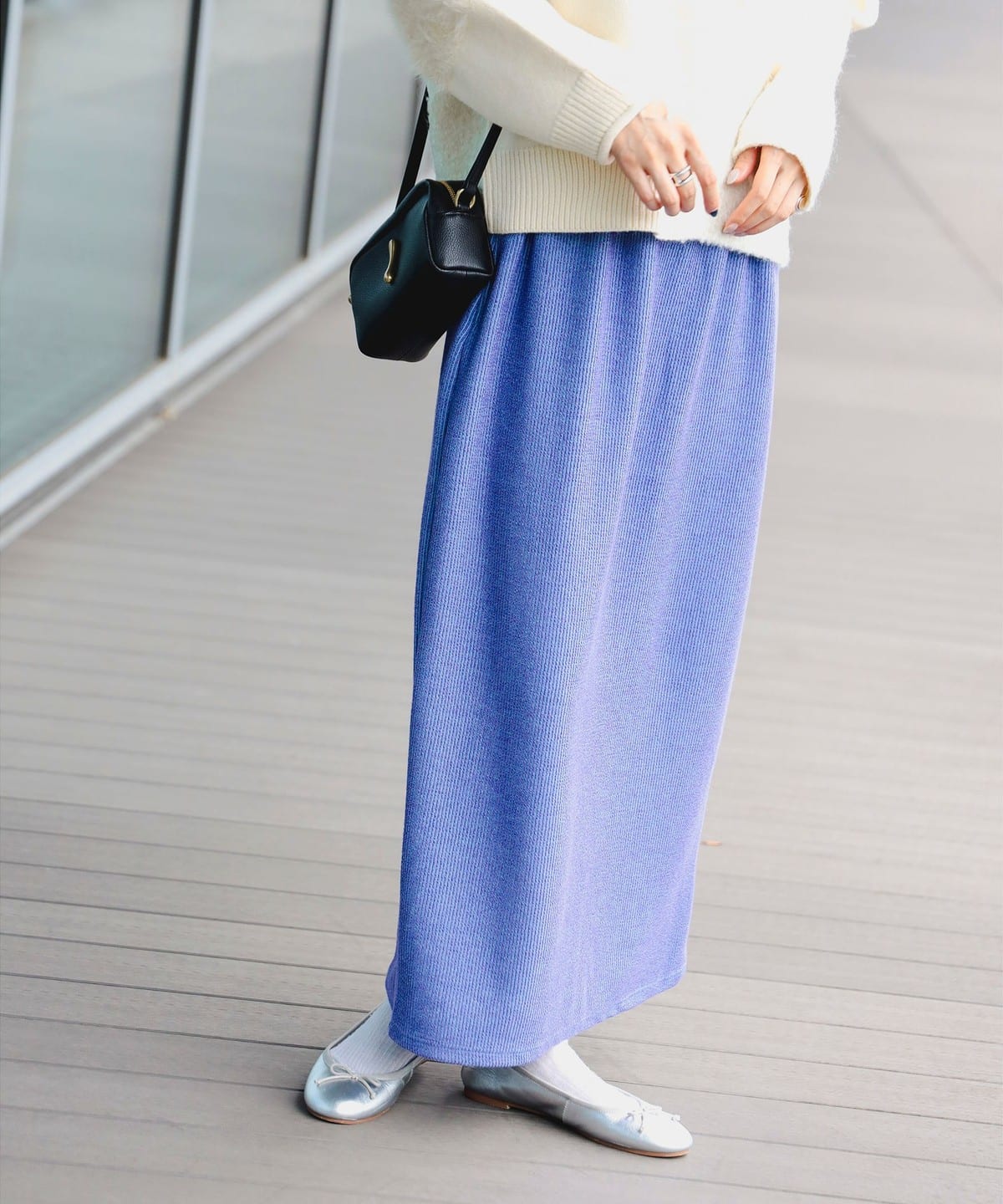 配色ストライプ ナロースカート スカート WOMEN PURPLE ONE SIZE 配色ストライプ ナロースカート スカート WOMEN PURPLE ONE SIZE
