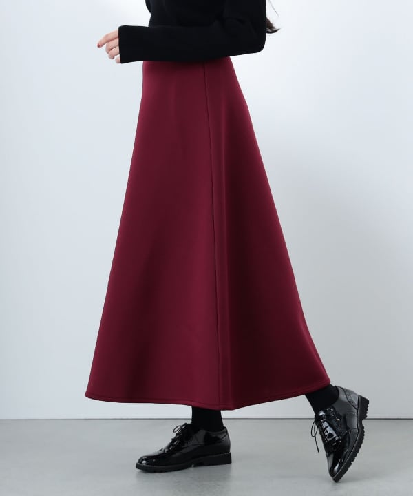 BEAMS HEART BEAMS HEART Flare Skirt (Skirt, Maxi/Long Skirt