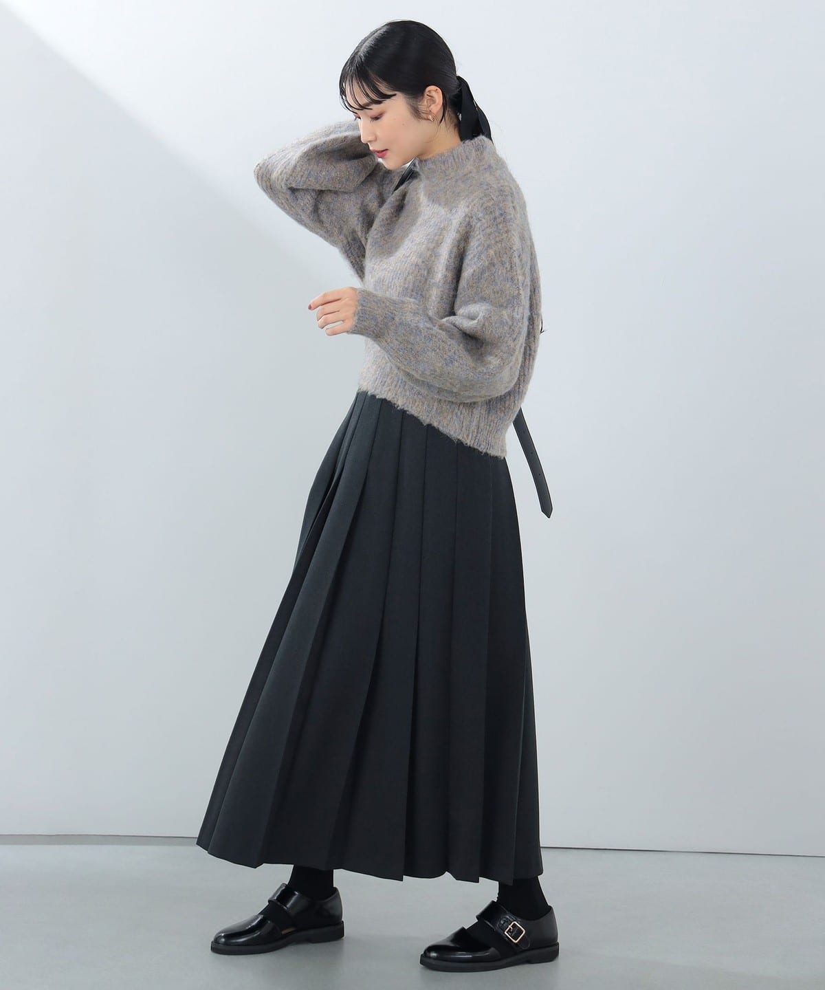 楽天 BEAMS HEART（ビームス ハート）ロングプリーツスカート スカート