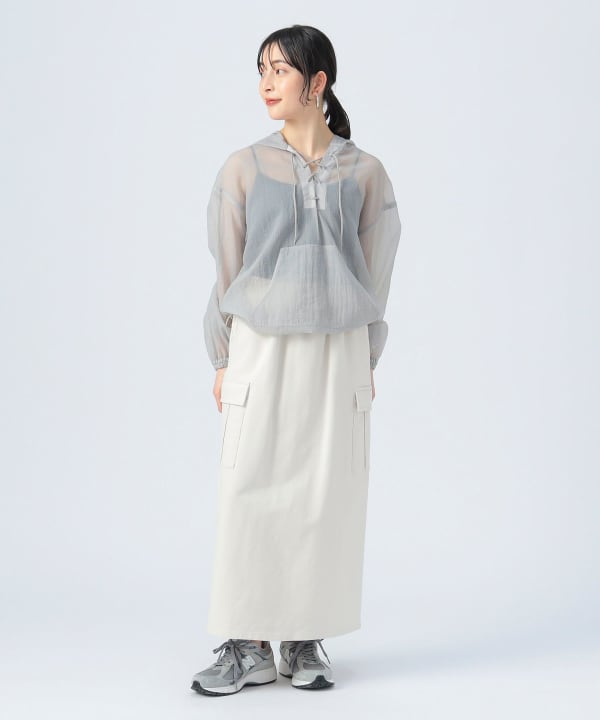 BEAMS HEART（ビームス ハート）カット デニムスカート（スカート