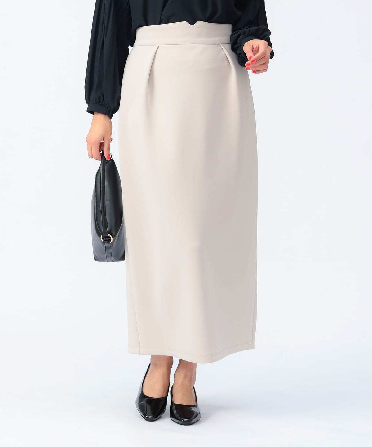 モイスト ナロー スカート スカート WOMEN PINK BEIGE ONE SIZE モイスト ナロー スカート スカート WOMEN PINK BEIGE ONE SIZE