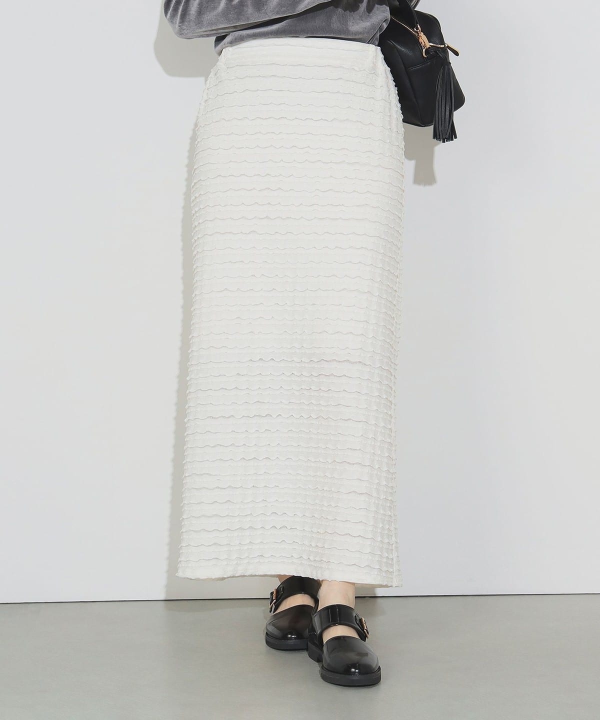 チビフリル ナロースカート スカート WOMEN OFF WHITE ONE SIZE チビフリル ナロースカート スカート WOMEN OFF WHITE ONE SIZE