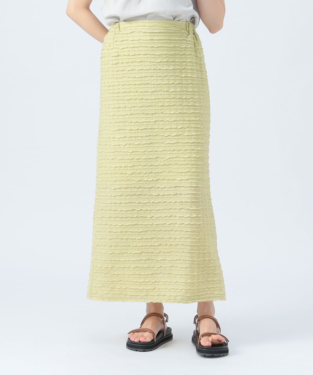 チビフリル ナロースカート スカート WOMEN LIME ONE SIZE チビフリル ナロースカート スカート WOMEN LIME ONE SIZE