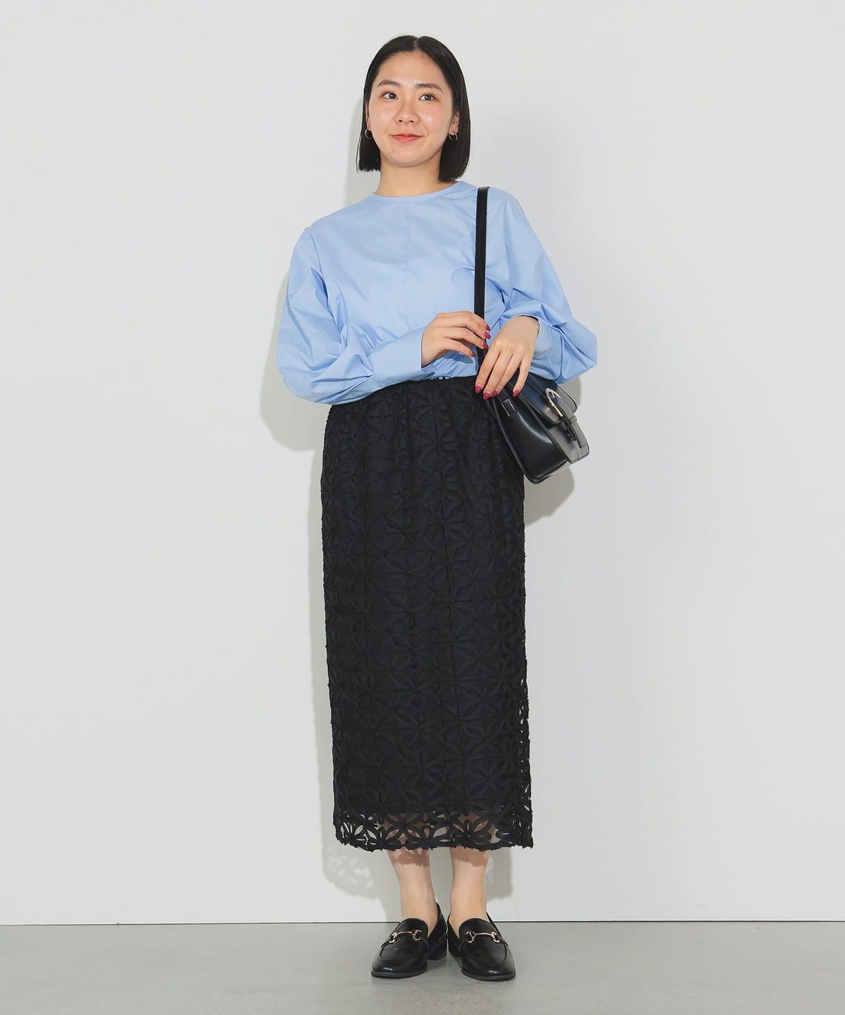BEAMS HEART BEAMS HEART Flare Skirt (Skirt, Maxi/Long Skirt