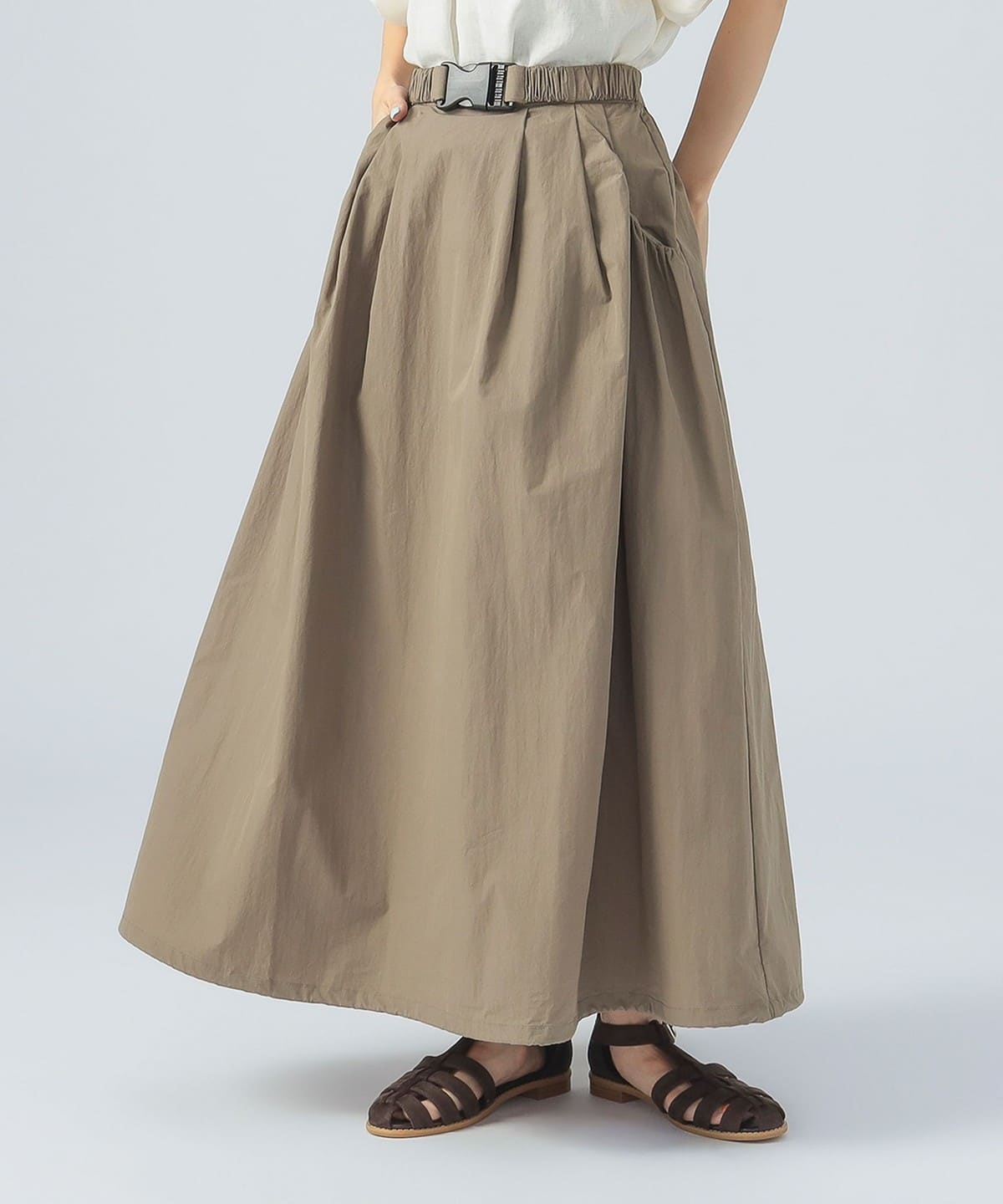 ナイロン ガチャベルト スカート スカート WOMEN OLIVE ONE SIZE ナイロン ガチャベルト スカート スカート WOMEN OLIVE ONE SIZE