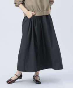 Nylon Gacha Belt Skirt