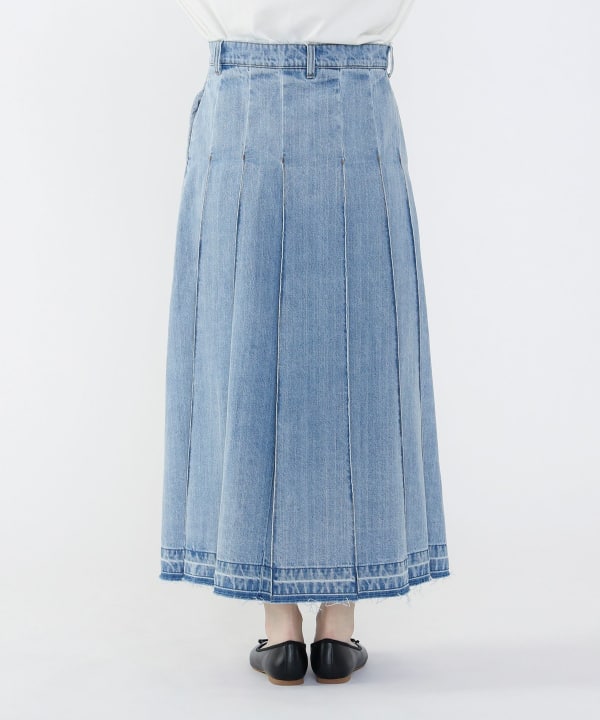美品 BEAMS RBS ビームス ロング アシンメトリー プリーツ スカート 美品 BEAMS RBS ビームス ロング アシンメトリー プリーツ スカート