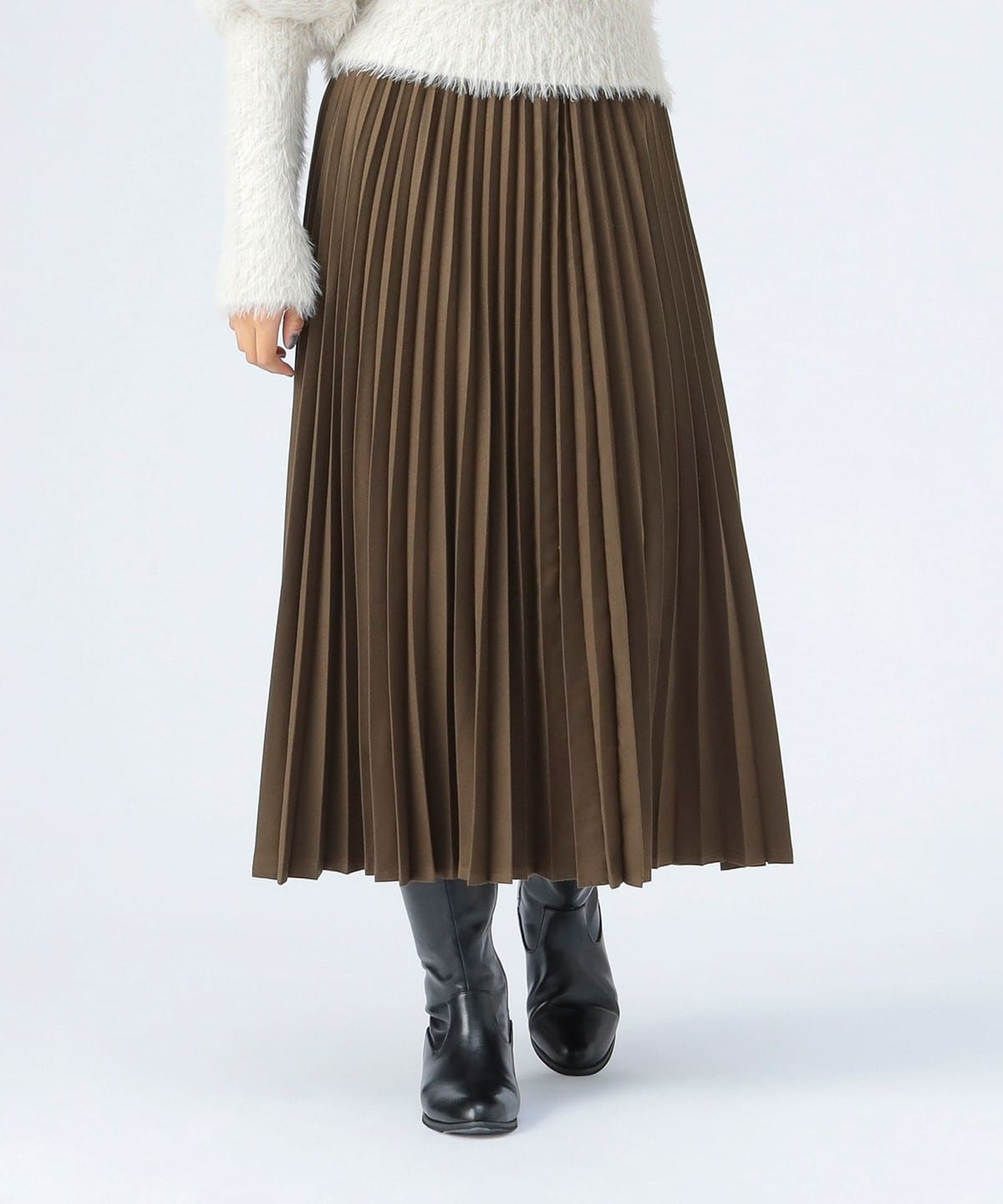 ウールライク プリーツスカート スカート WOMEN OLIVE ONE SIZE ウールライク プリーツスカート スカート WOMEN OLIVE ONE SIZE