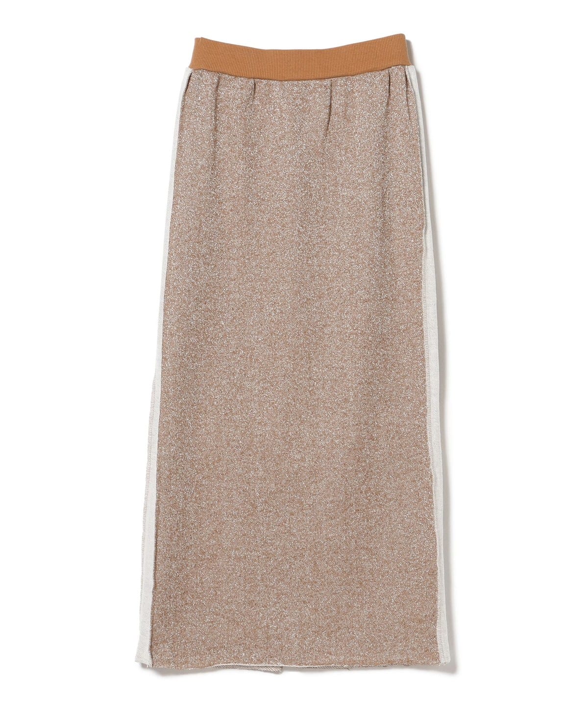 【10/2再値下げ】ラメ 裏毛 ライン ナロースカート スカート WOMEN ORANGE ONE SIZE 【10/2再値下げ】ラメ 裏毛 ライン ナロースカート スカート WOMEN ORANGE ONE SIZE