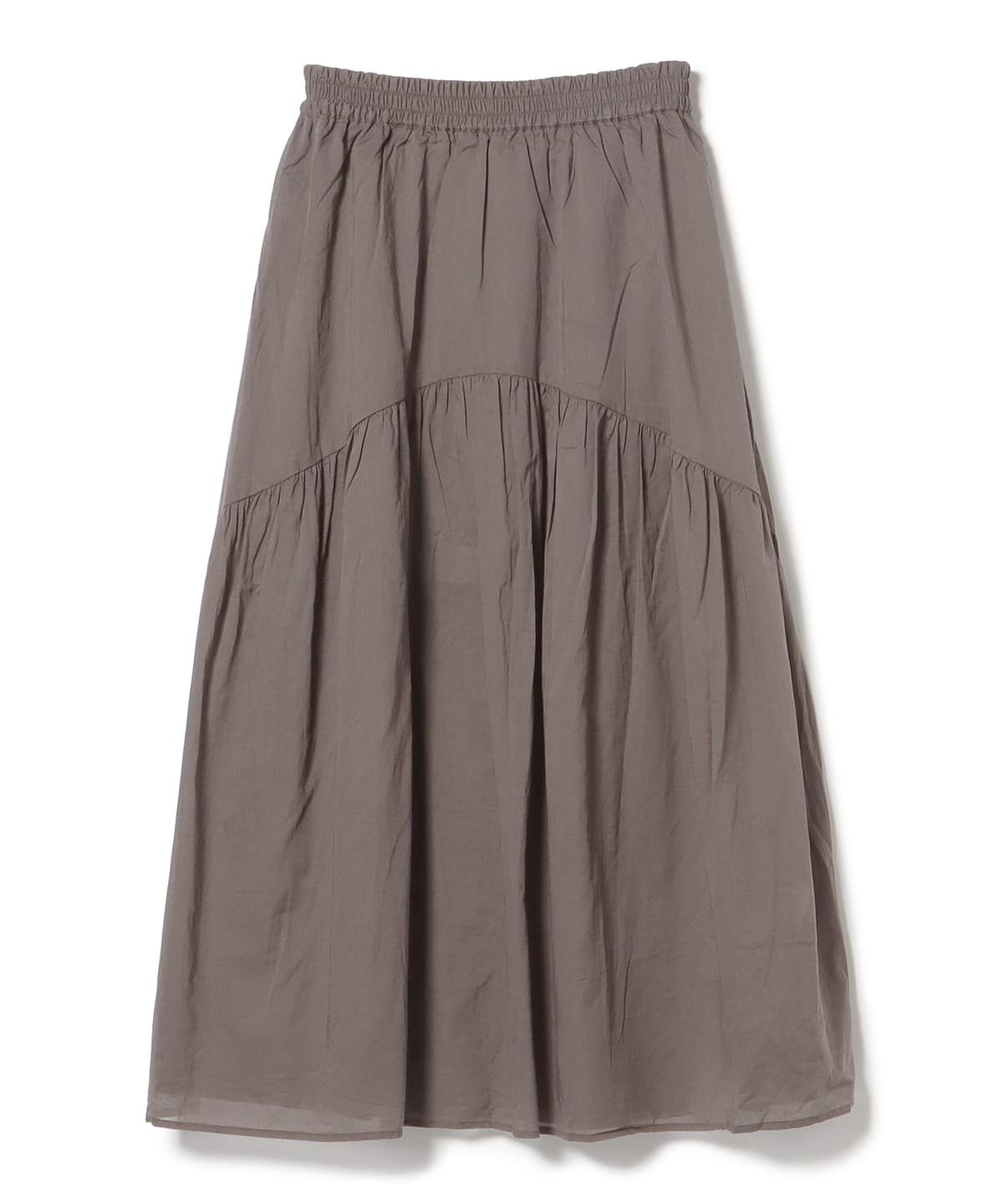リバーシブル ギャザー フレア スカート スカート WOMEN CHARCOAL ONE SIZE リバーシブル ギャザー フレア スカート スカート WOMEN CHARCOAL ONE SIZE