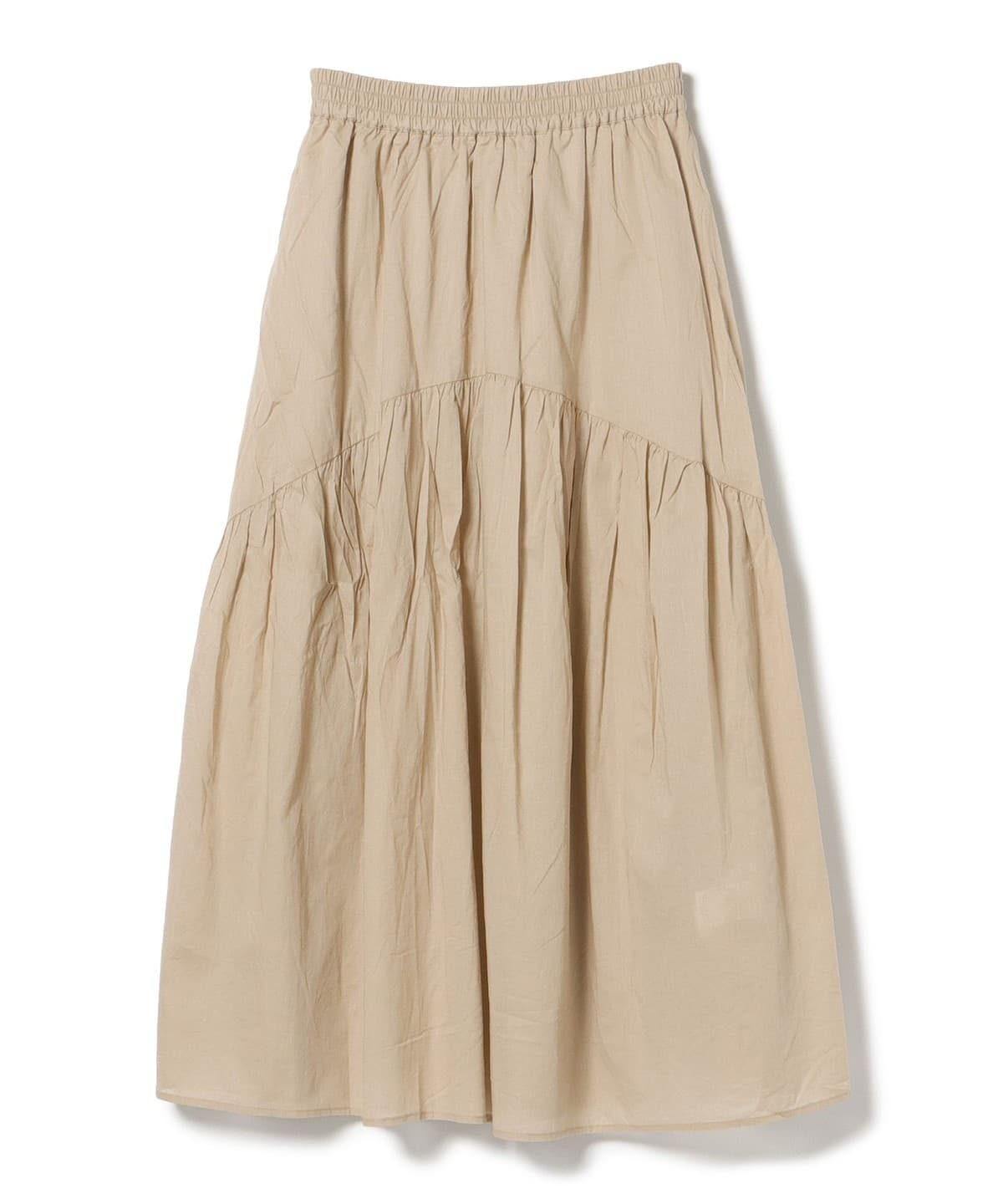 リバーシブル ギャザー フレア スカート スカート WOMEN GREIGE ONE SIZE リバーシブル ギャザー フレア スカート スカート WOMEN GREIGE ONE SIZE