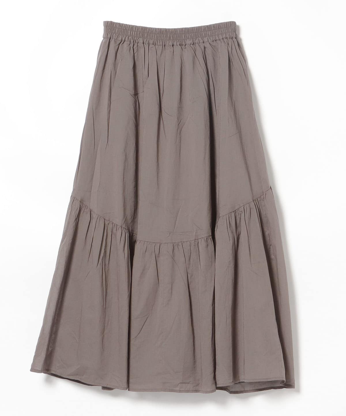 BEAMS HEART（ビームス ハート）リバーシブル ギャザー フレア