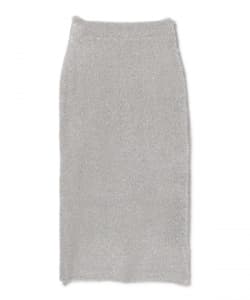 オーロラ ナロー ニット スカート