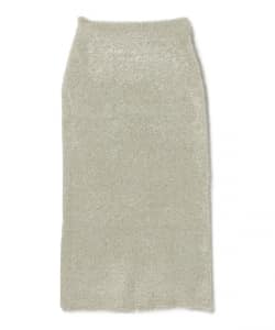 オーロラ ナロー ニット スカート