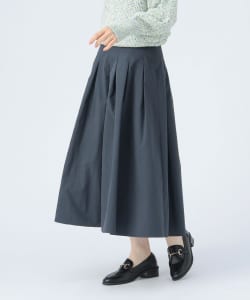 タック フレアスカート