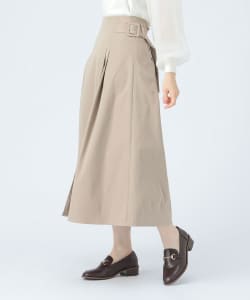 アシンメトリー ラップ スカート