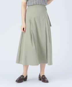 アシンメトリー ラップ スカート