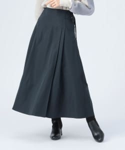 アシンメトリー ラップ スカート