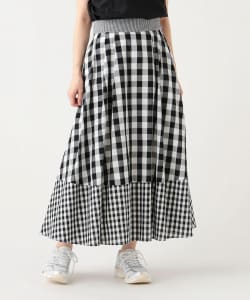 クレイジーギンガム フレアスカート