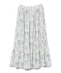 トワルドジュイ プリーツ スカート