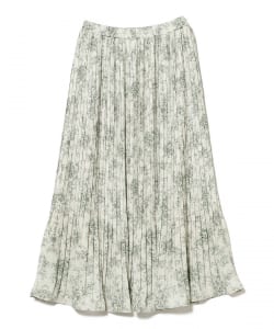 トワルドジュイ プリーツ スカート