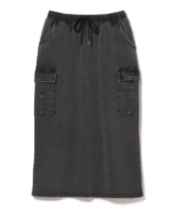 カットデニム スカート