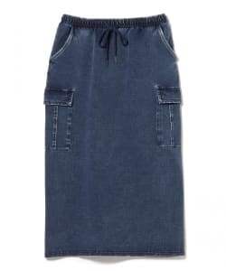 カットデニム スカート