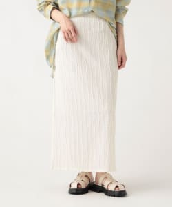 カットフリンジ ナロースカート